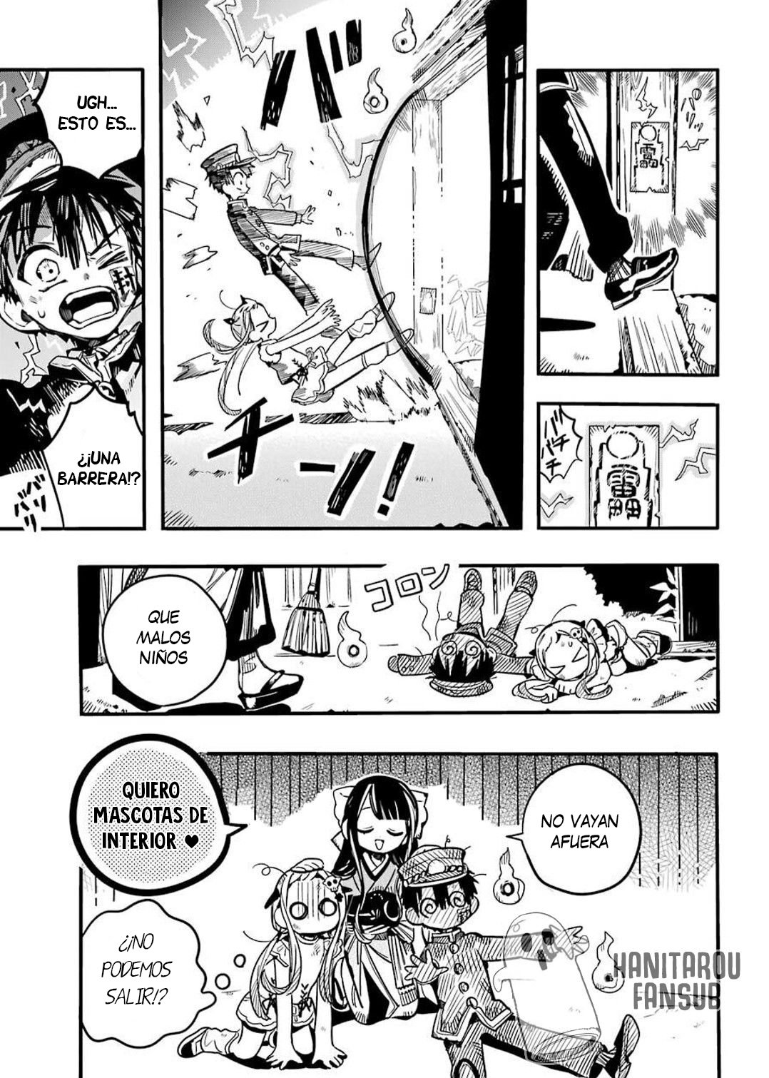 Read Toilet-bound Hanako-kun Español Manga Online