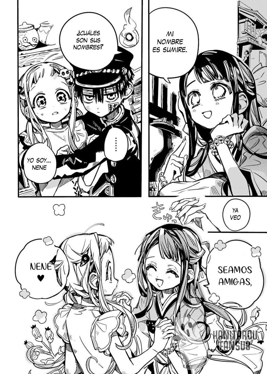 Read Toilet-bound Hanako-kun Español Manga Online