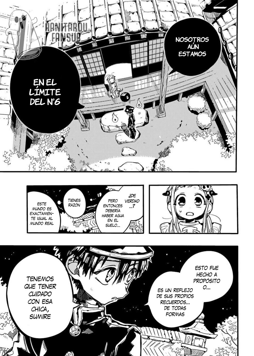 Read Toilet-bound Hanako-kun Español Manga Online