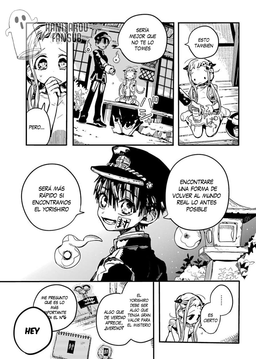 Read Toilet-bound Hanako-kun Español Manga Online