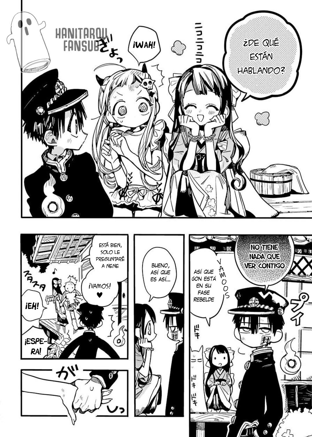 Read Toilet-bound Hanako-kun Español Manga Online