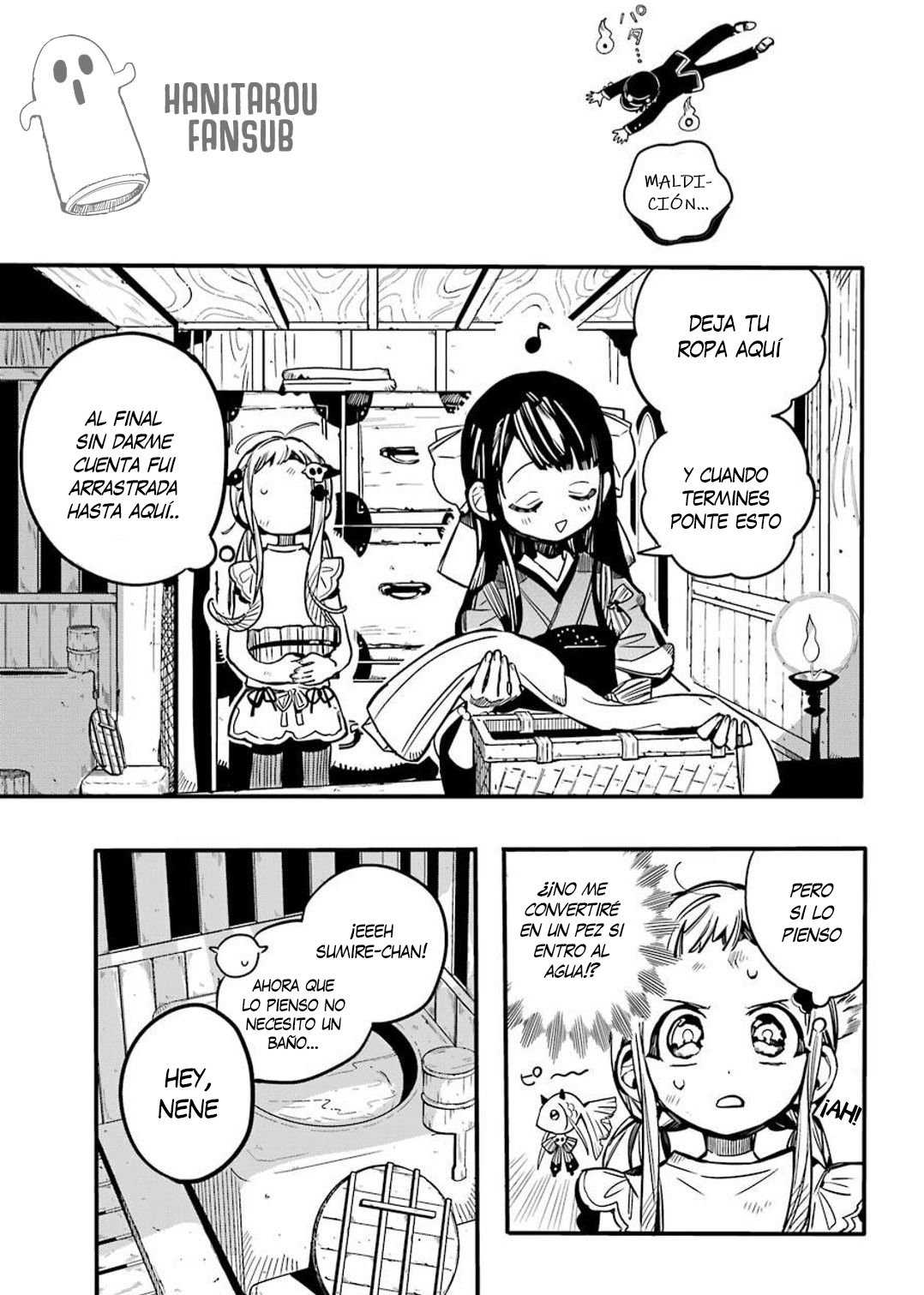 Read Toilet-bound Hanako-kun Español Manga Online