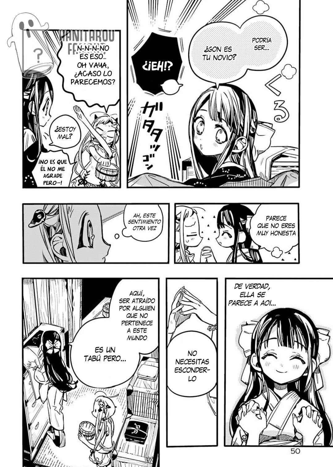 Read Toilet-bound Hanako-kun Español Manga Online