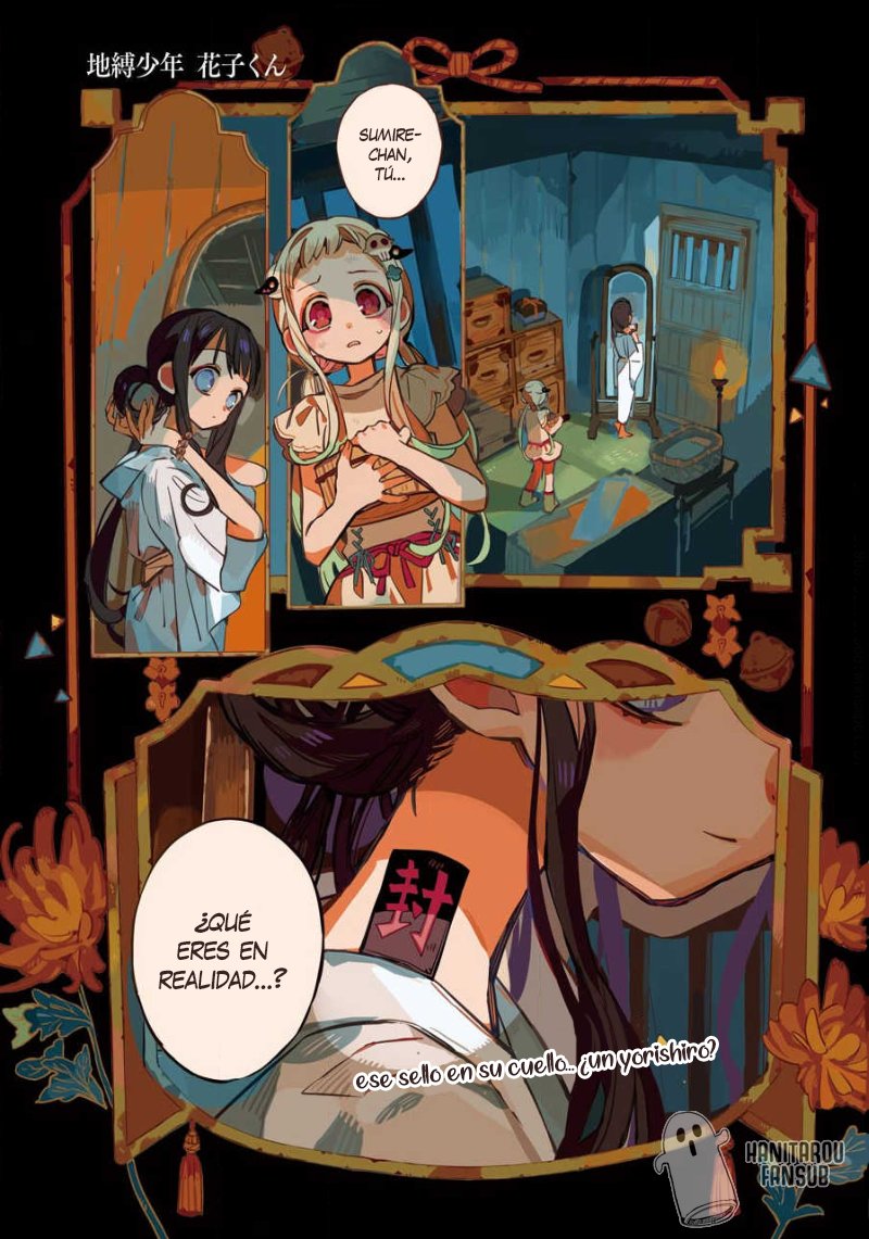 Read Toilet-bound Hanako-kun Español Manga Online