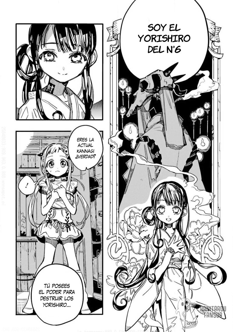 Read Toilet-bound Hanako-kun Español Manga Online