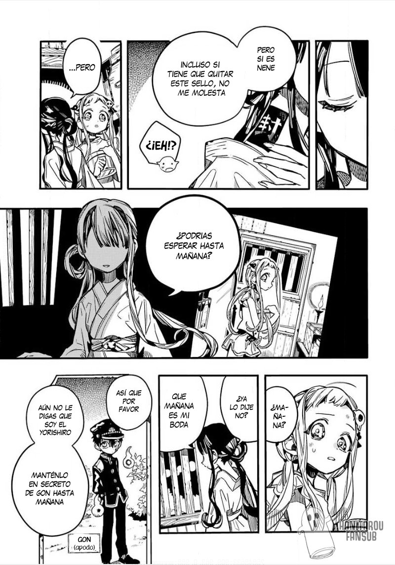 Read Toilet-bound Hanako-kun Español Manga Online