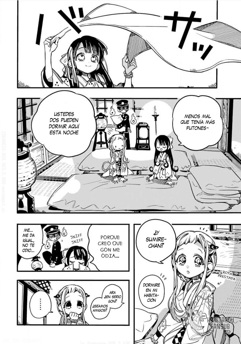 Read Toilet-bound Hanako-kun Español Manga Online