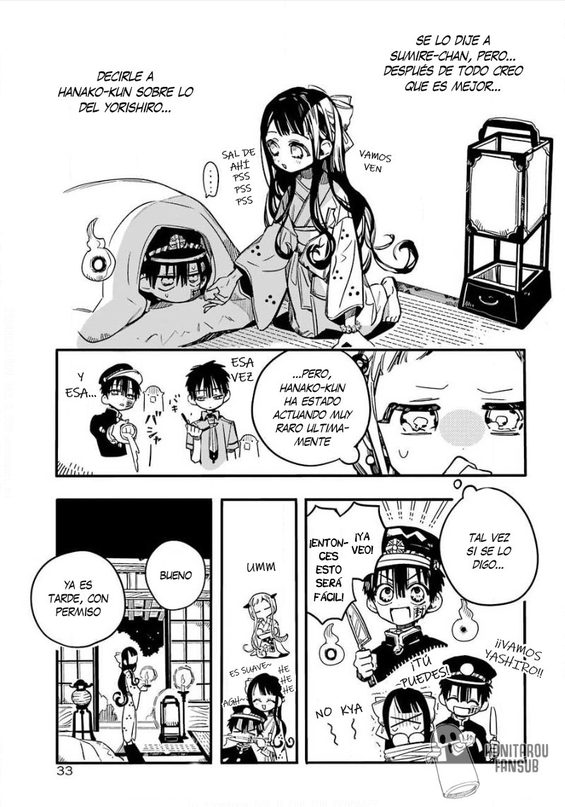 Read Toilet-bound Hanako-kun Español Manga Online