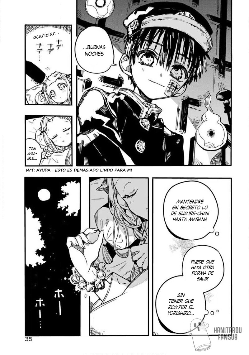 Read Toilet-bound Hanako-kun Español Manga Online