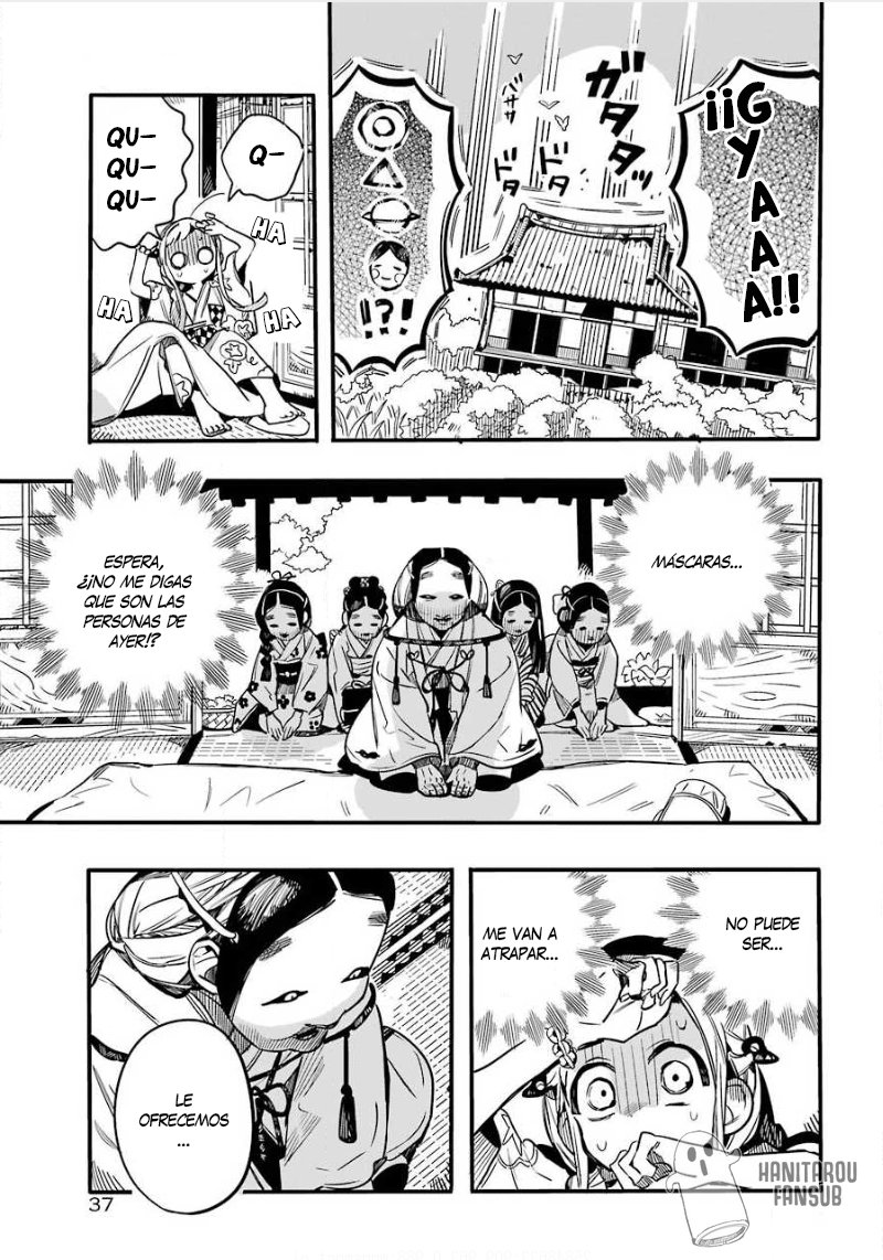 Read Toilet-bound Hanako-kun Español Manga Online