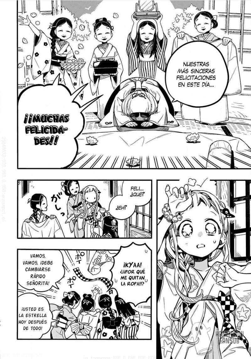 Read Toilet-bound Hanako-kun Español Manga Online