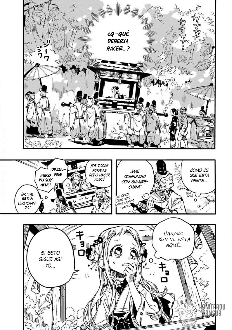 Read Toilet-bound Hanako-kun Español Manga Online