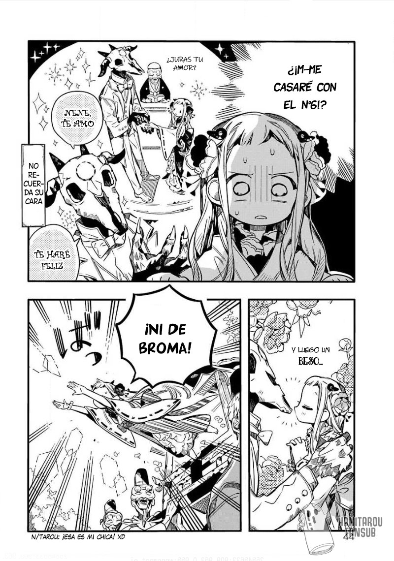 Read Toilet-bound Hanako-kun Español Manga Online