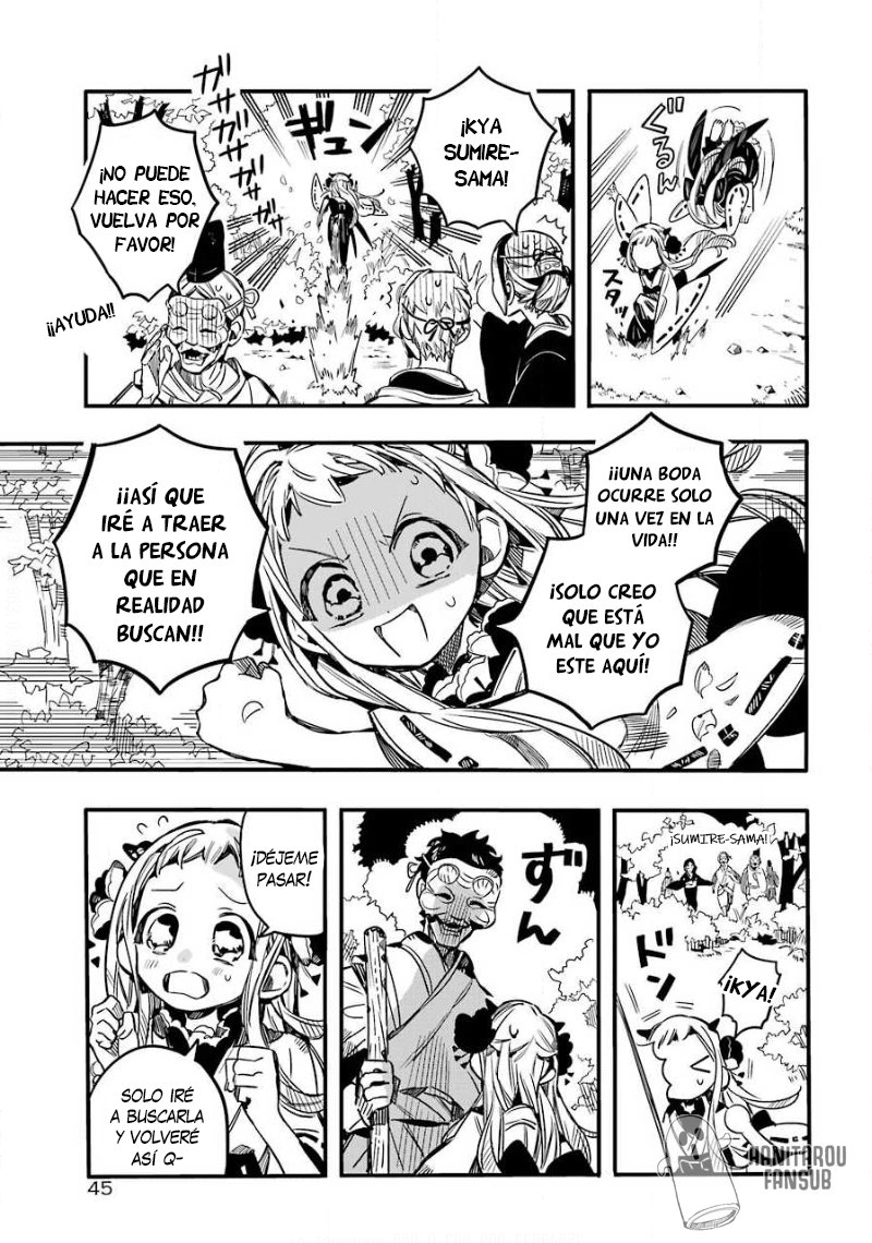 Read Toilet-bound Hanako-kun Español Manga Online