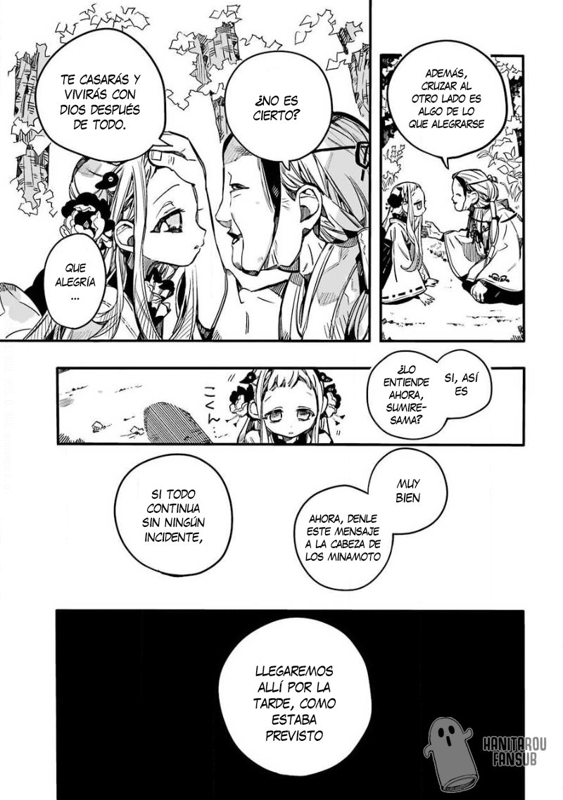Read Toilet-bound Hanako-kun Español Manga Online
