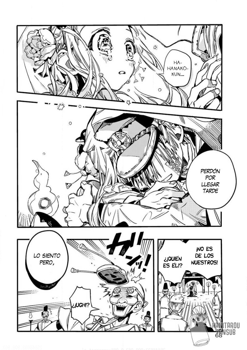 Read Toilet-bound Hanako-kun Español Manga Online