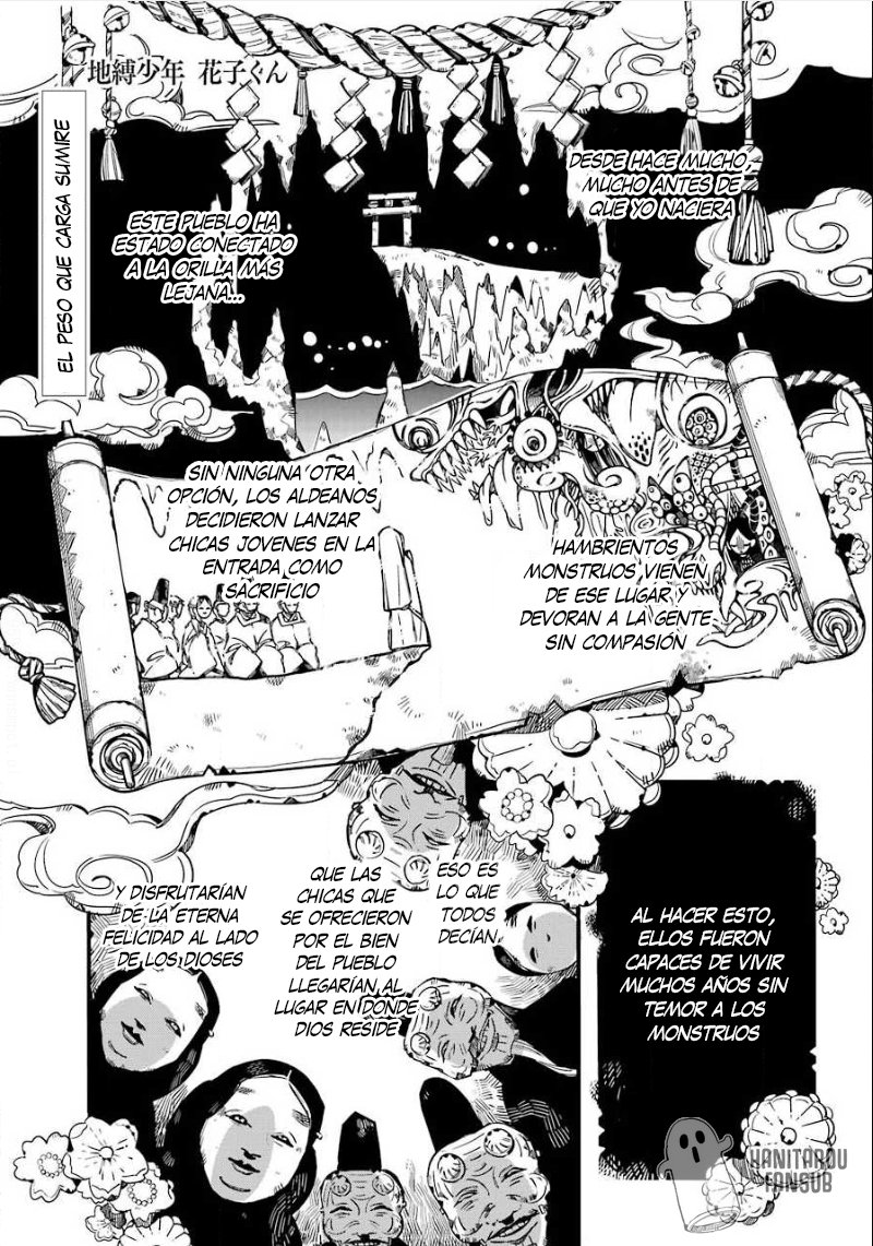 Read Toilet-bound Hanako-kun Español Manga Online