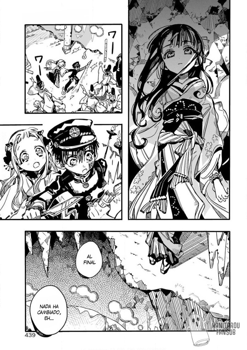 Read Toilet-bound Hanako-kun Español Manga Online