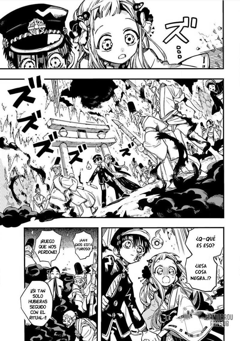 Read Toilet-bound Hanako-kun Español Manga Online