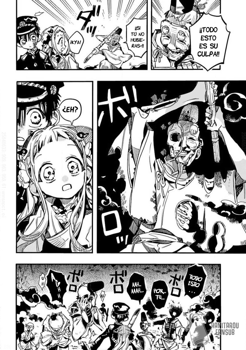 Read Toilet-bound Hanako-kun Español Manga Online