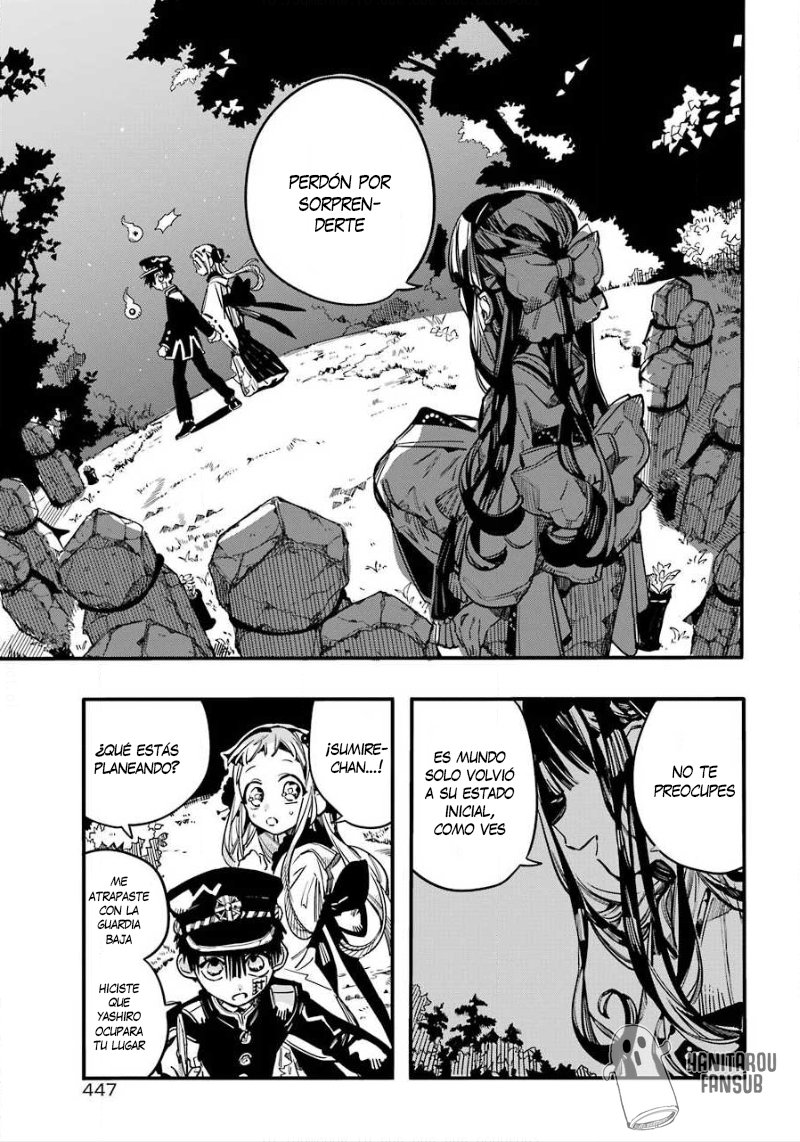 Read Toilet-bound Hanako-kun Español Manga Online