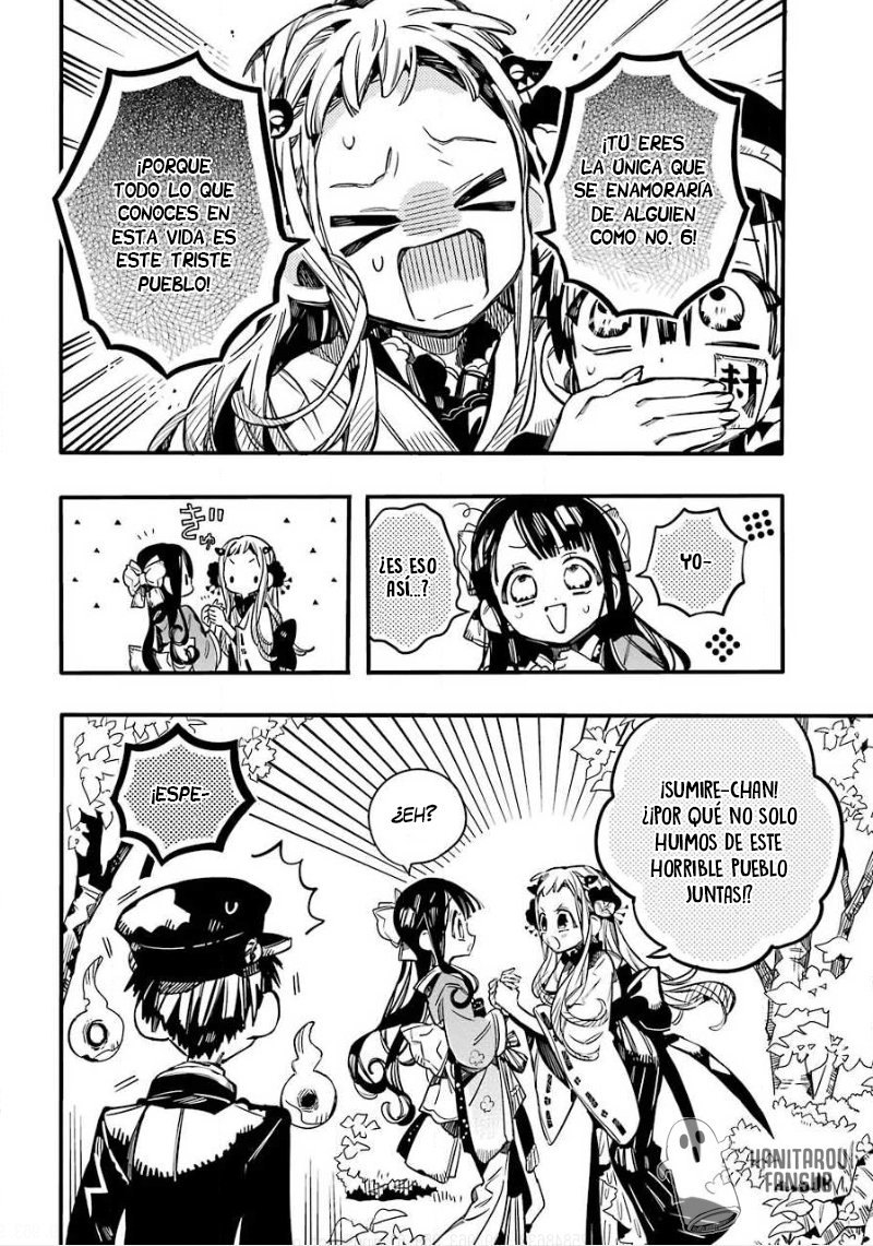 Read Toilet-bound Hanako-kun Español Manga Online