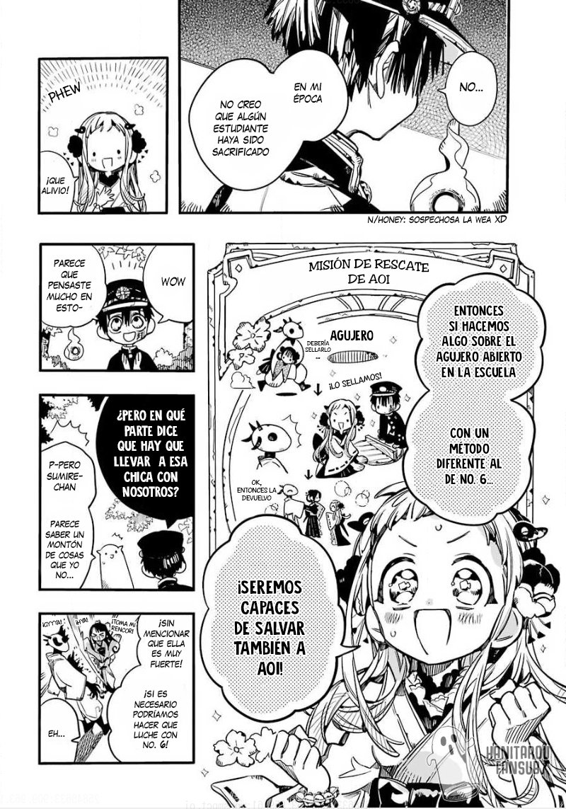 Read Toilet-bound Hanako-kun Español Manga Online