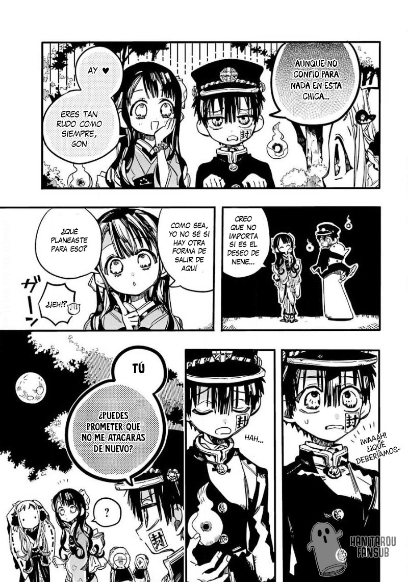 Read Toilet-bound Hanako-kun Español Manga Online