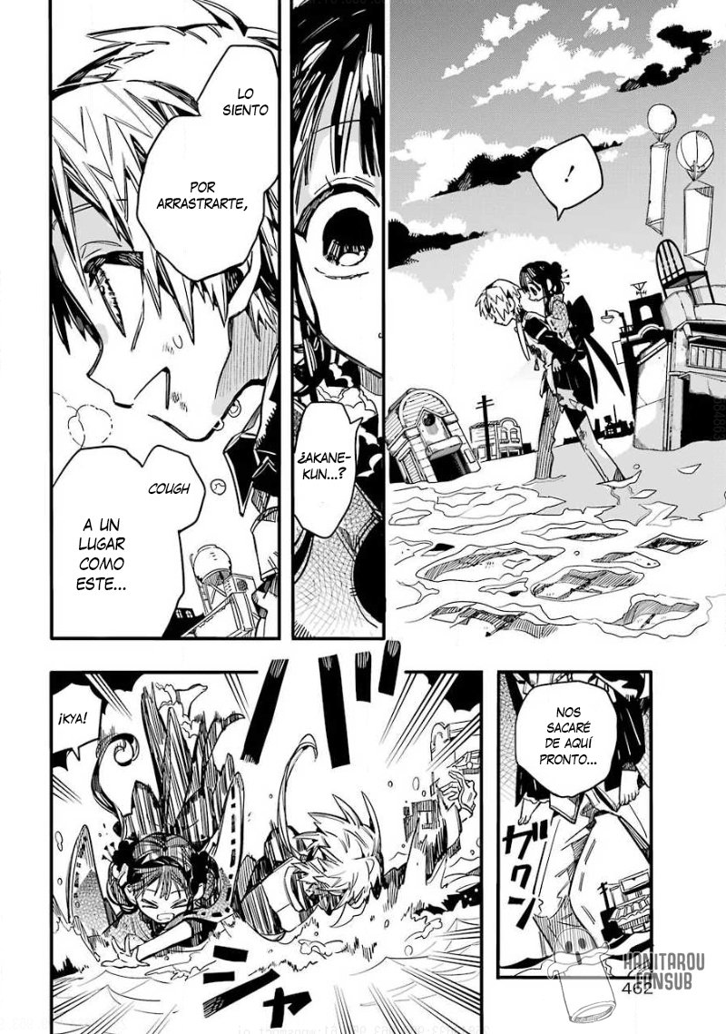 Read Toilet-bound Hanako-kun Español Manga Online