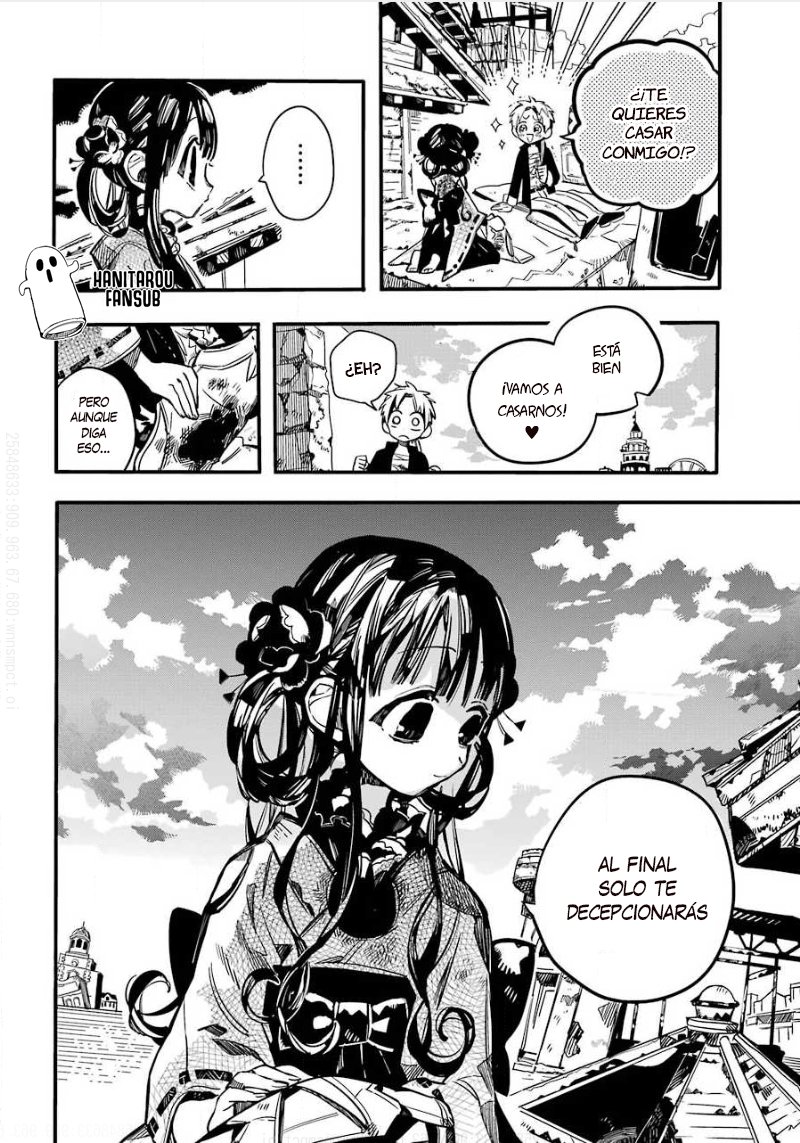 Read Toilet-bound Hanako-kun Español Manga Online