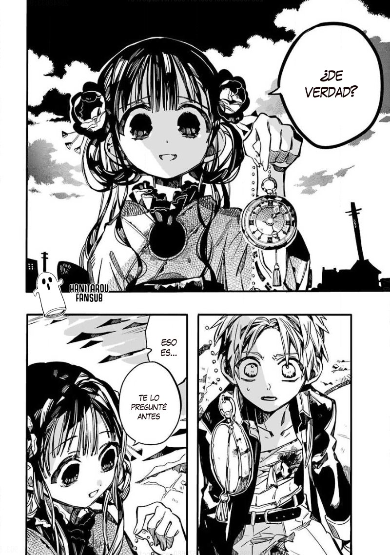 Read Toilet-bound Hanako-kun Español Manga Online