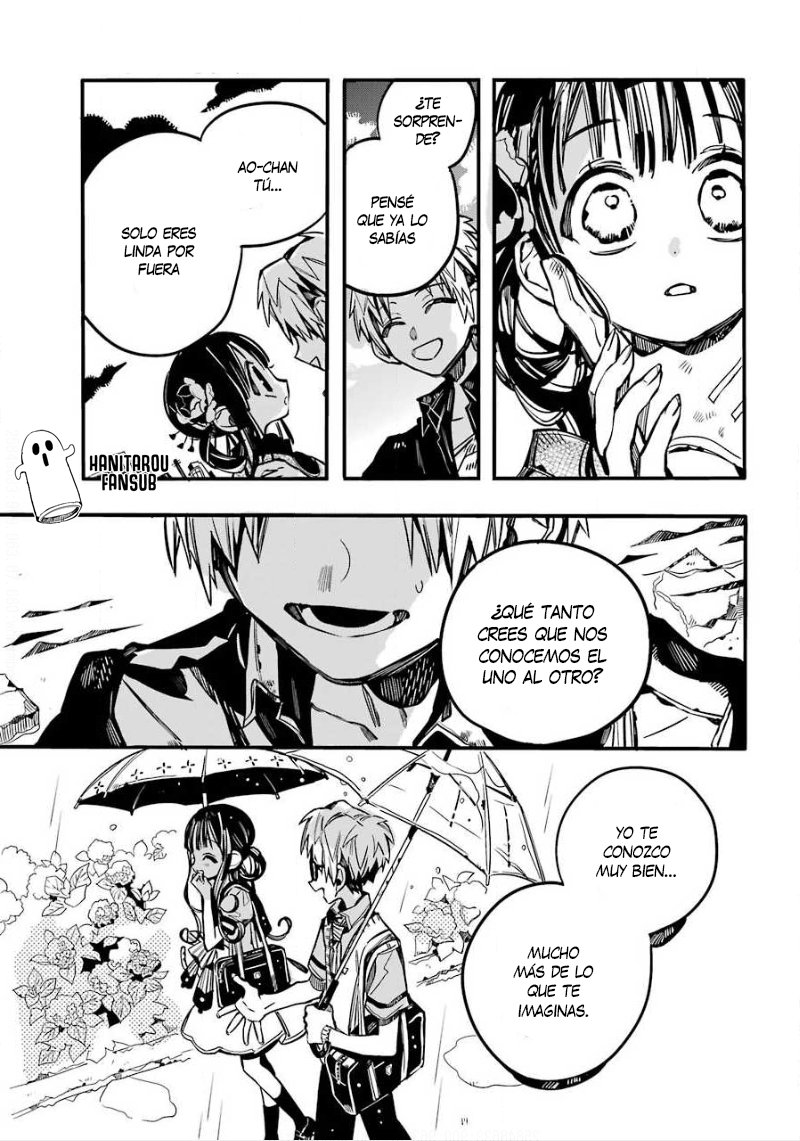 Read Toilet-bound Hanako-kun Español Manga Online