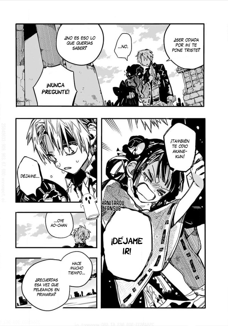 Read Toilet-bound Hanako-kun Español Manga Online
