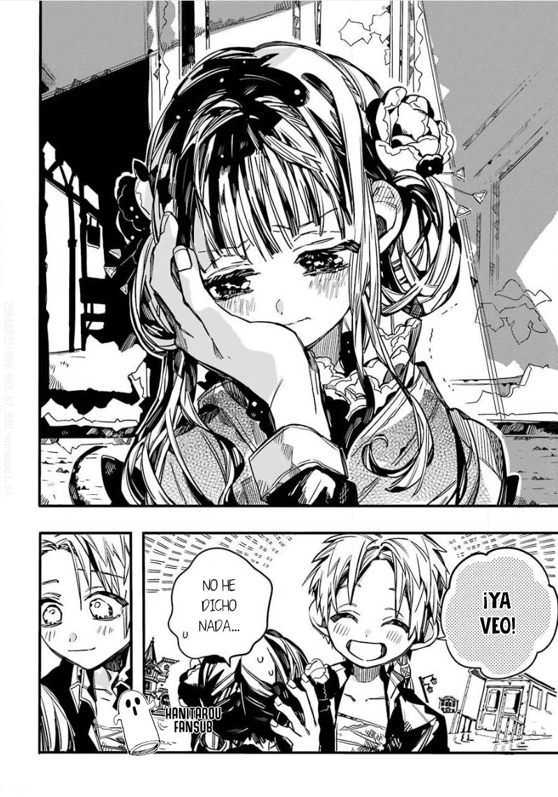 Read Toilet-bound Hanako-kun Español Manga Online
