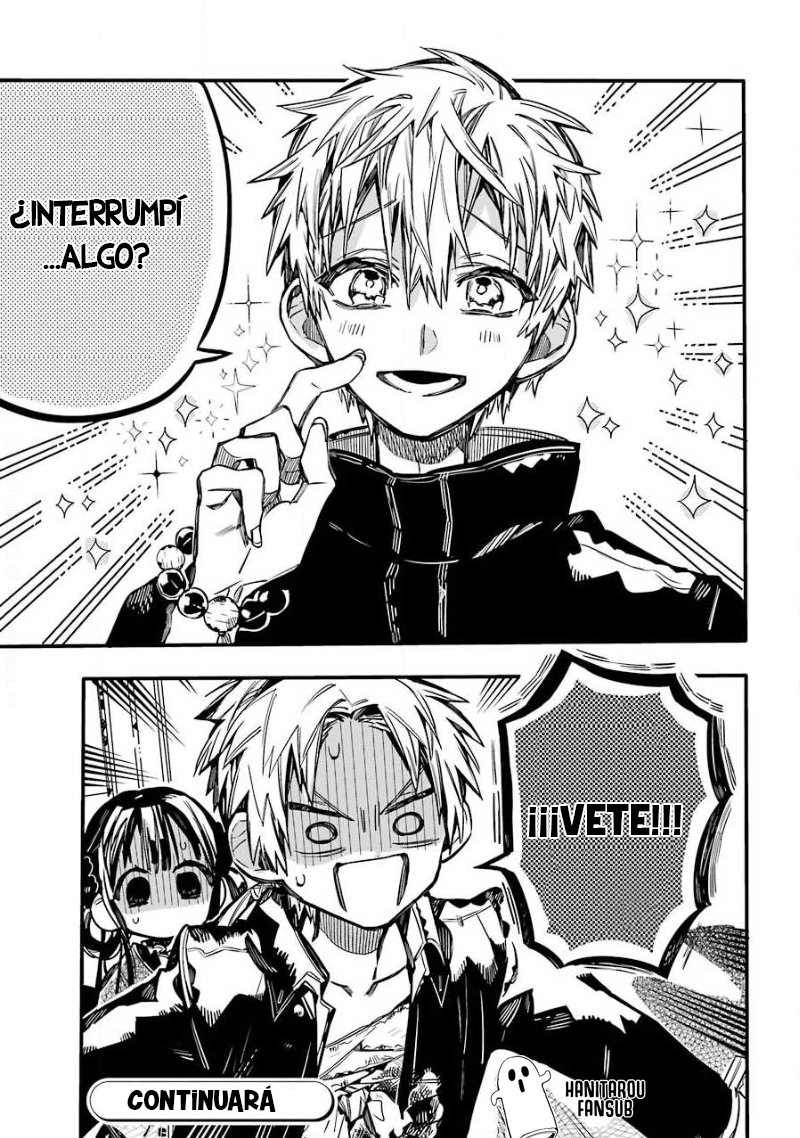 Read Toilet-bound Hanako-kun Español Manga Online