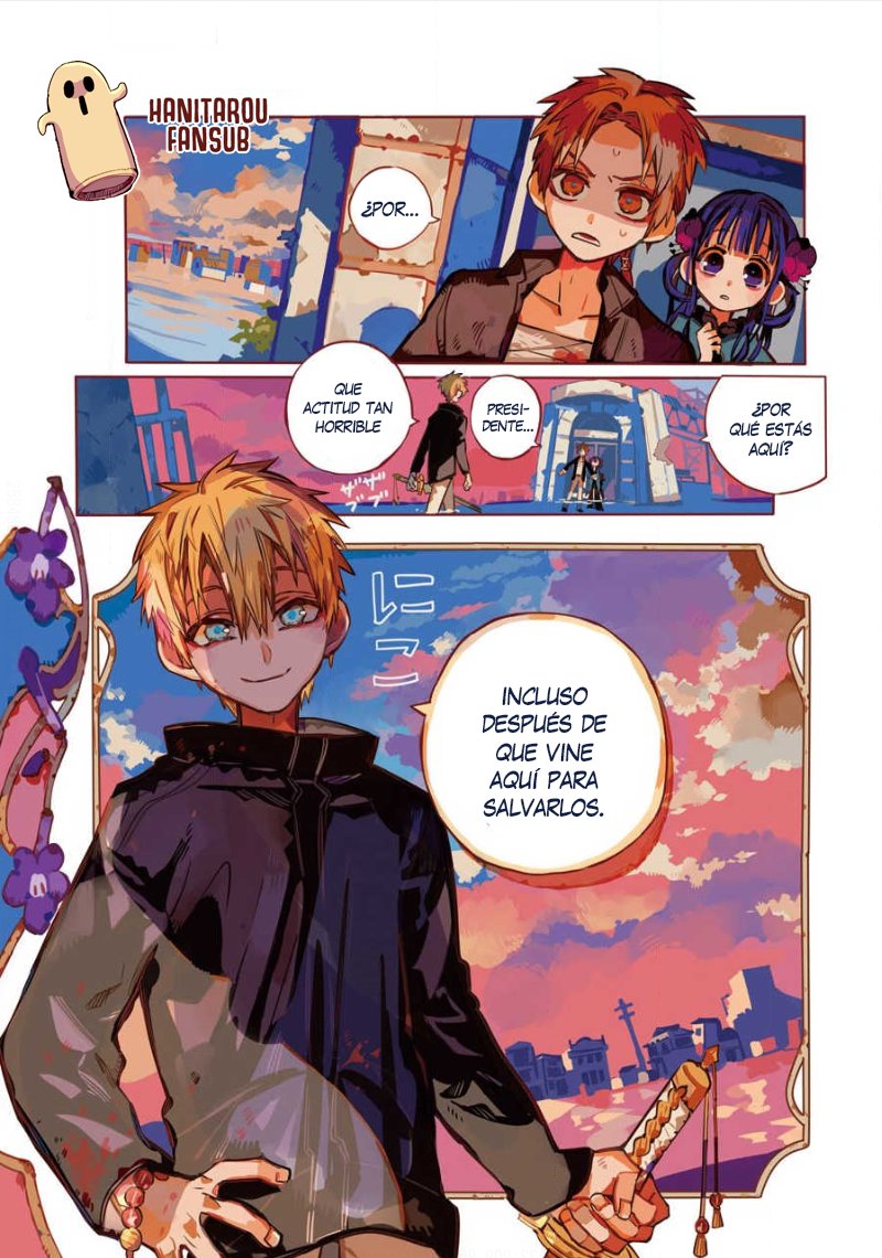 Read Toilet-bound Hanako-kun Español Manga Online