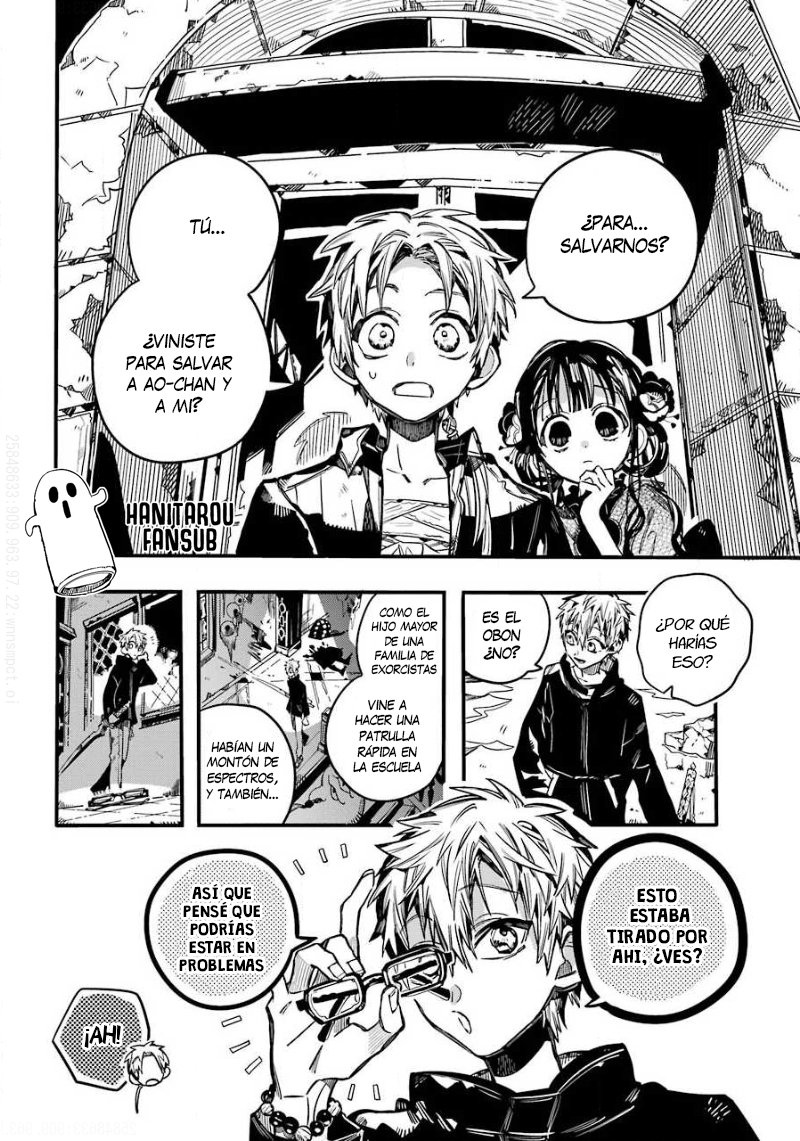Read Toilet-bound Hanako-kun Español Manga Online