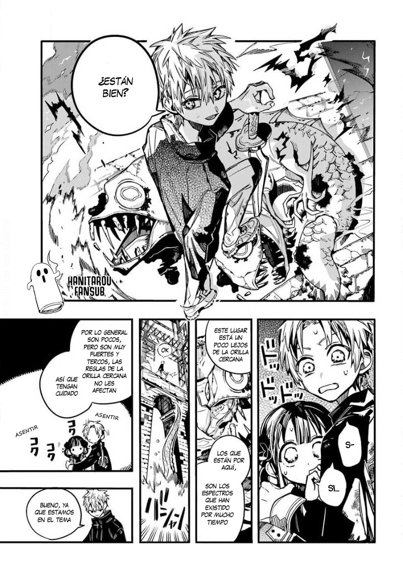 Read Toilet-bound Hanako-kun Español Manga Online