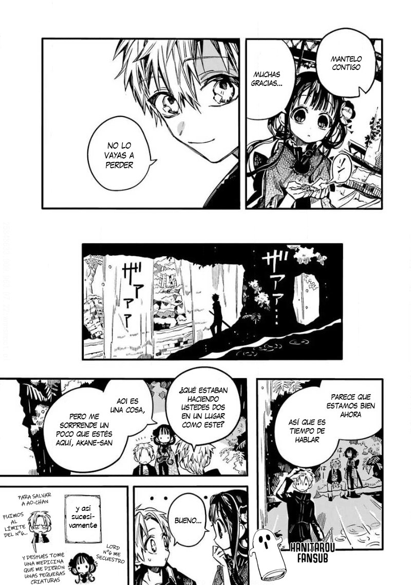 Read Toilet-bound Hanako-kun Español Manga Online