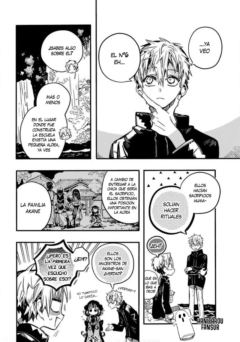 Read Toilet-bound Hanako-kun Español Manga Online