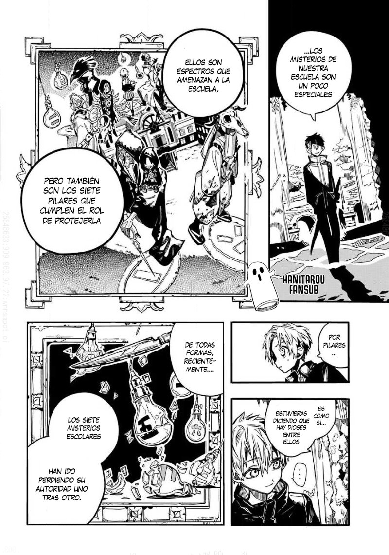 Read Toilet-bound Hanako-kun Español Manga Online