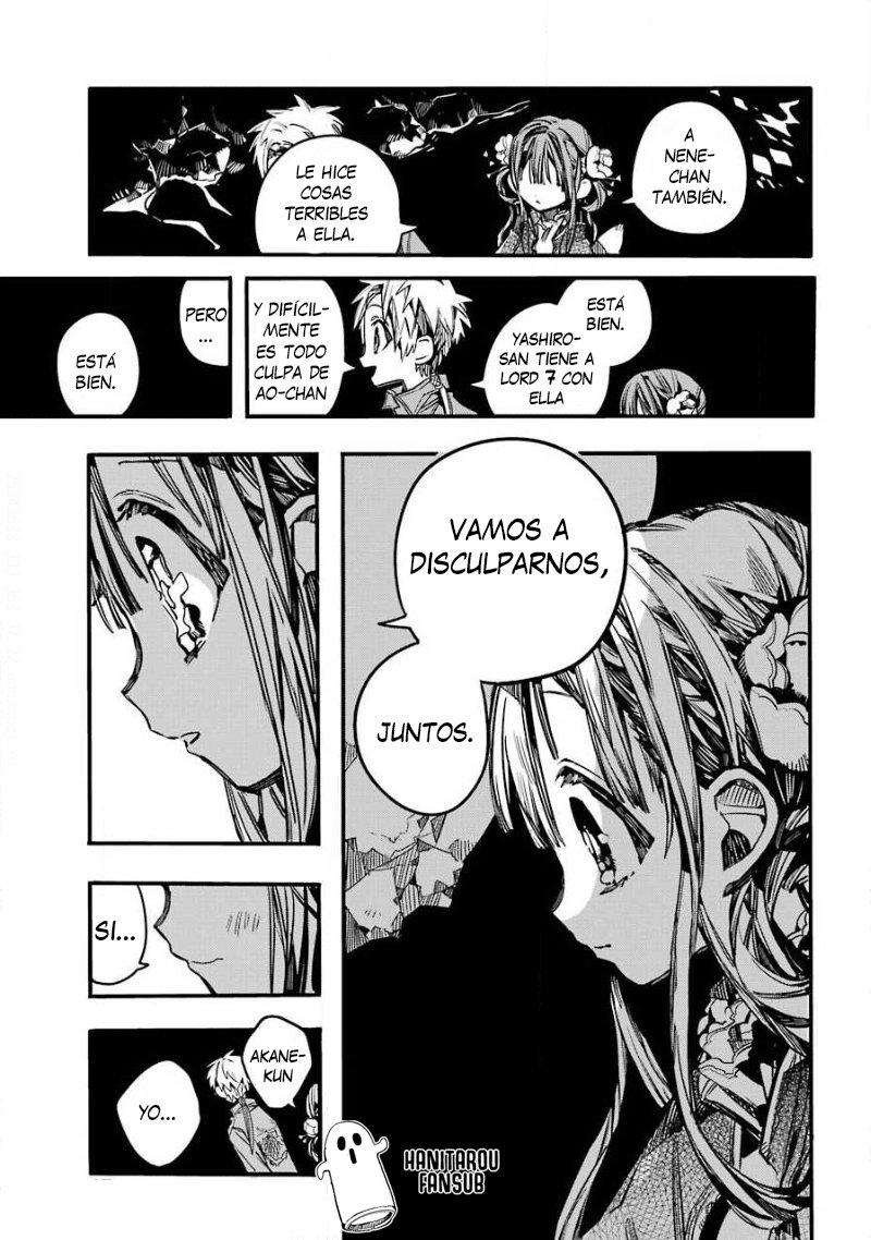 Read Toilet-bound Hanako-kun Español Manga Online
