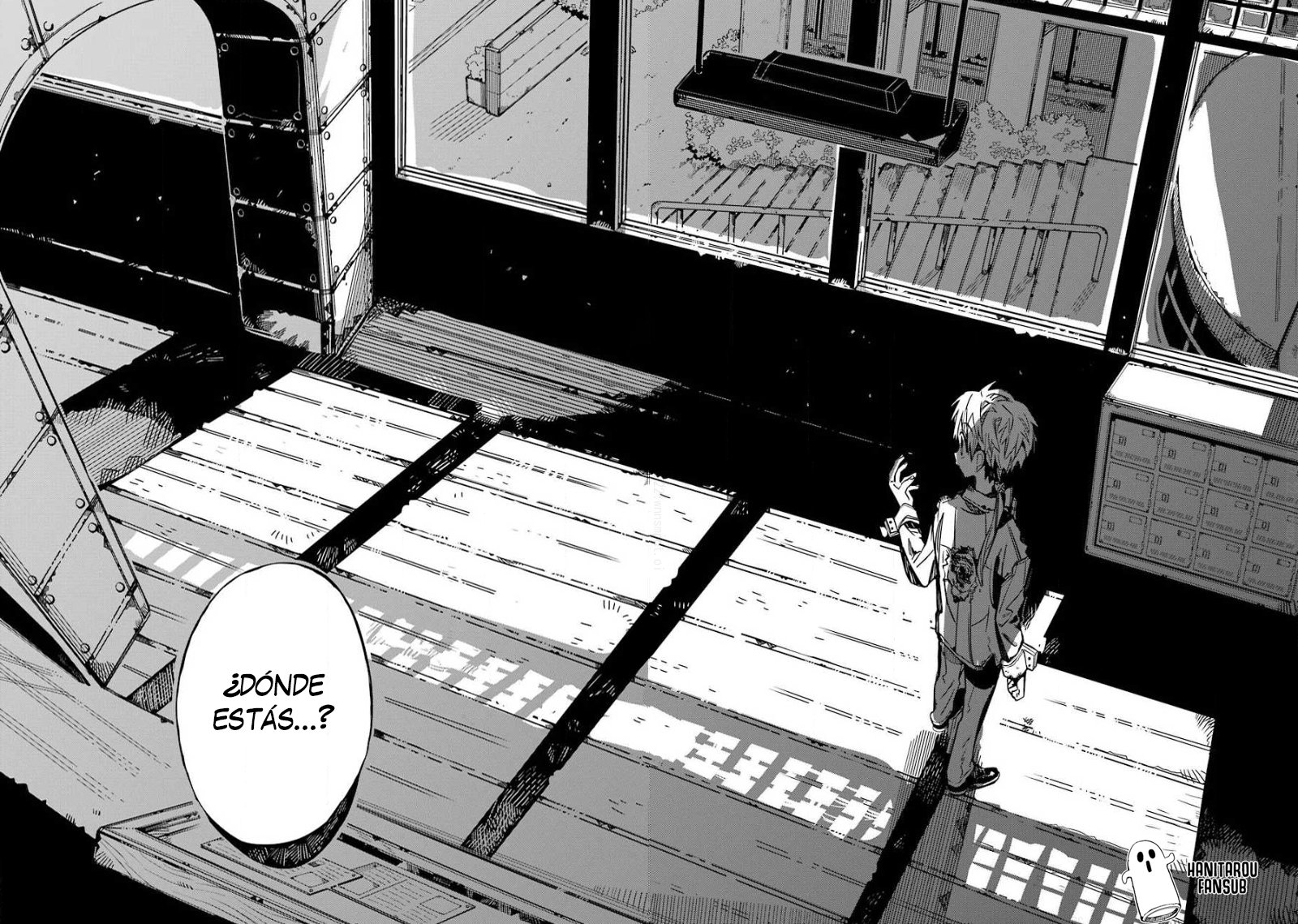 Read Toilet-bound Hanako-kun Español Manga Online