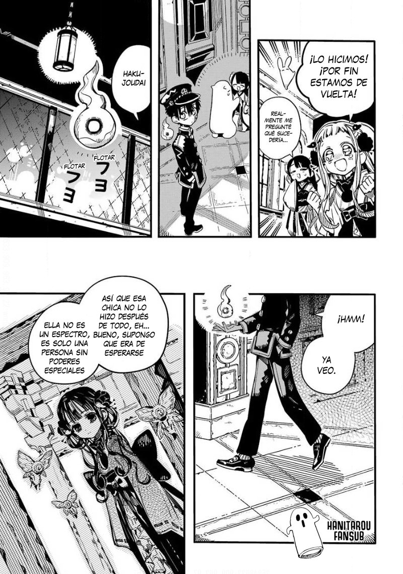 Read Toilet-bound Hanako-kun Español Manga Online