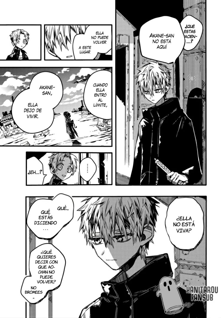 Read Toilet-bound Hanako-kun Español Manga Online