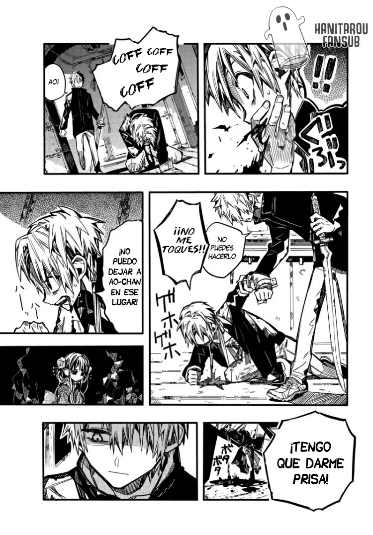 Read Toilet-bound Hanako-kun Español Manga Online