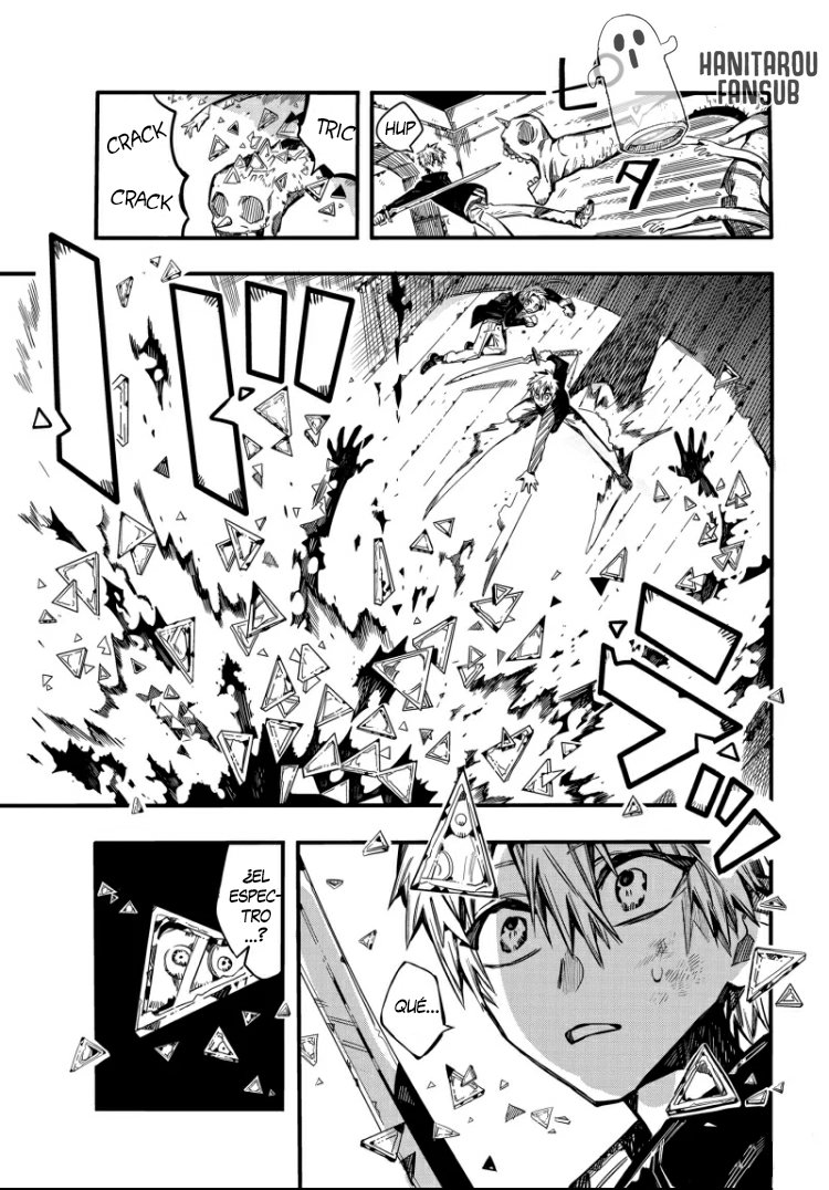 Read Toilet-bound Hanako-kun Español Manga Online