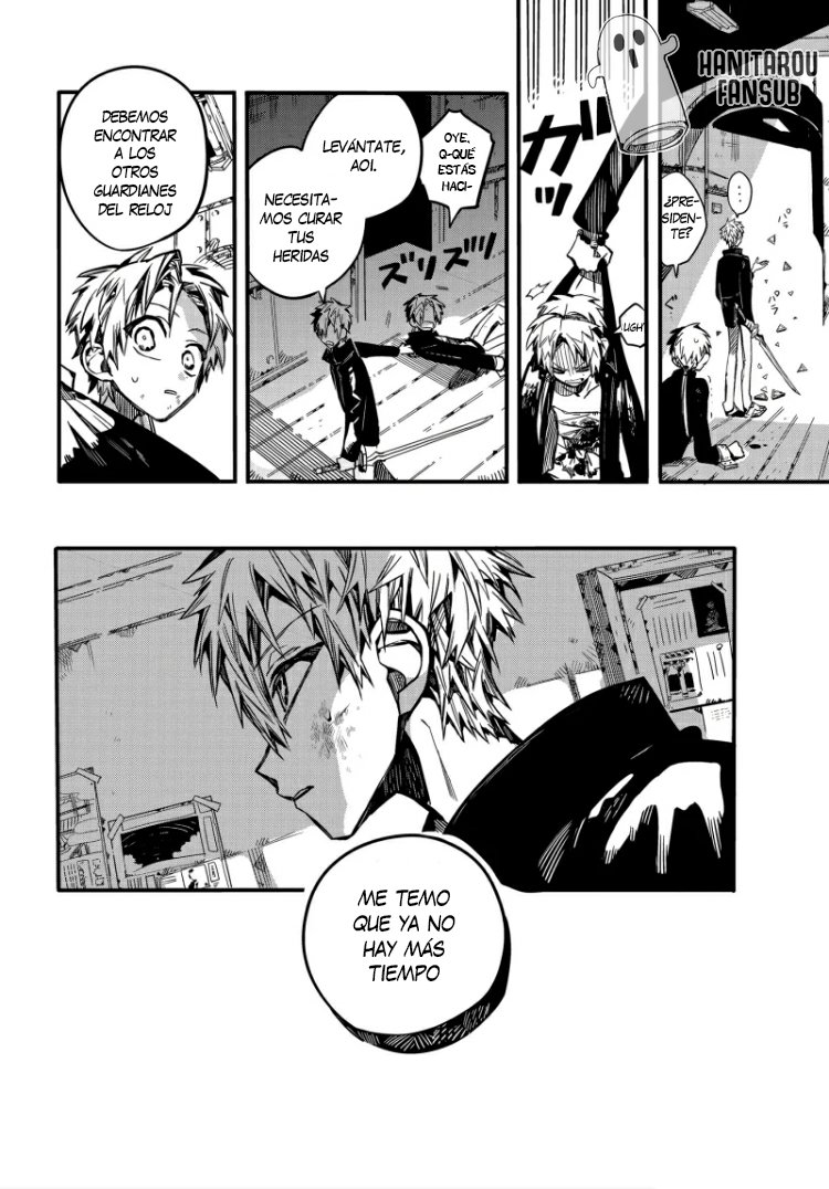 Read Toilet-bound Hanako-kun Español Manga Online
