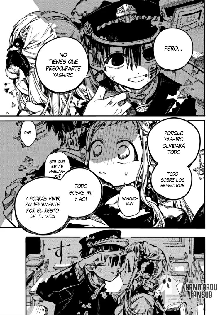 Read Toilet-bound Hanako-kun Español Manga Online