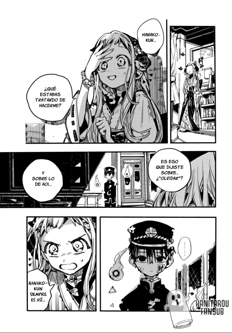 Read Toilet-bound Hanako-kun Español Manga Online